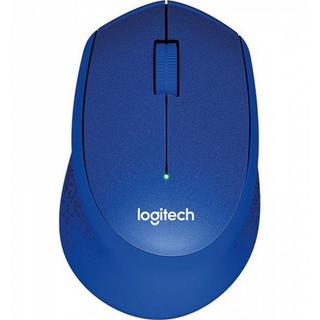 Logitech  M330 Silent Plus - blu 