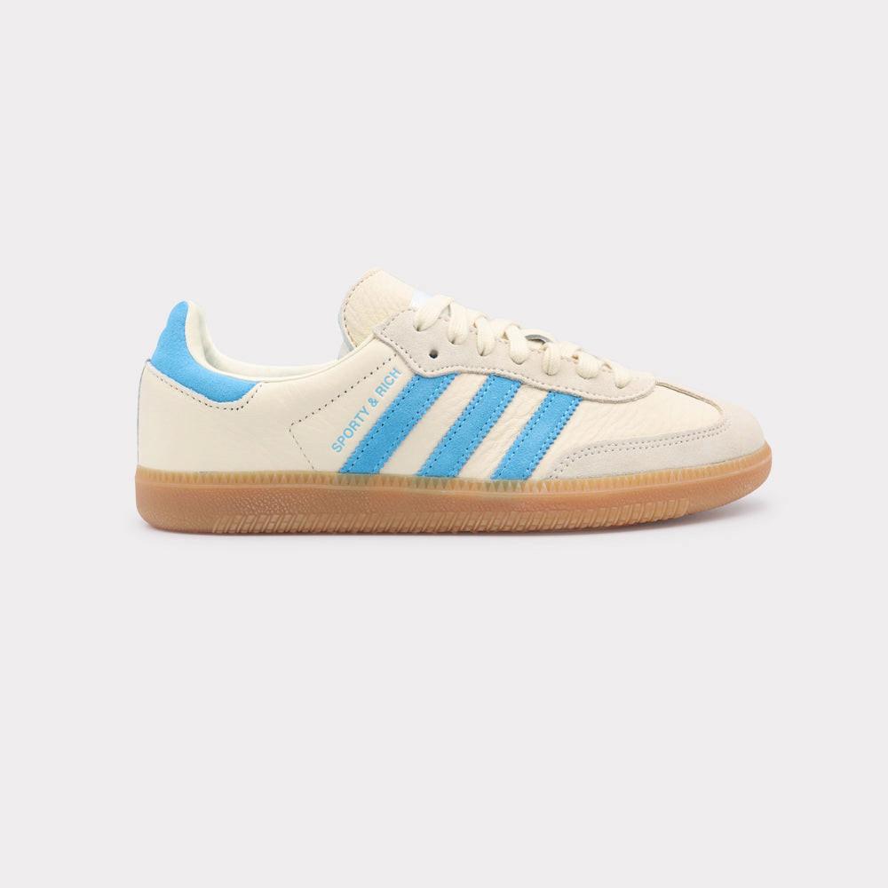 Image of adidas Samba Og Sporty & Rich - Cream Blue Herren Hellblau 39 1/3