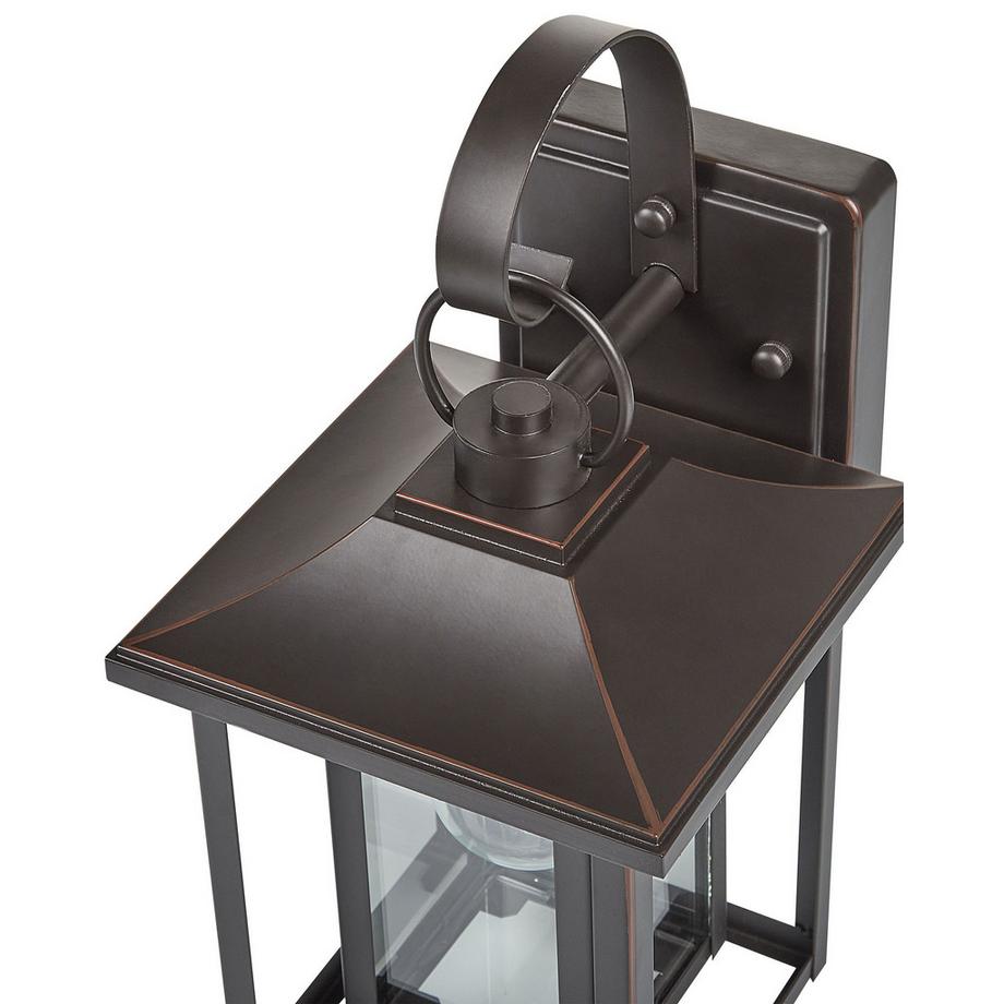 Beliani Applique a per esterni en Ferro Retrò ALMOND  