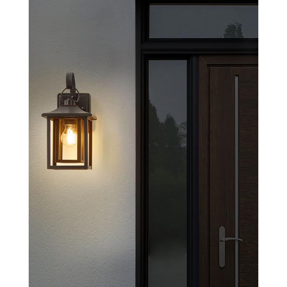 Beliani Applique a per esterni en Ferro Retrò ALMOND  