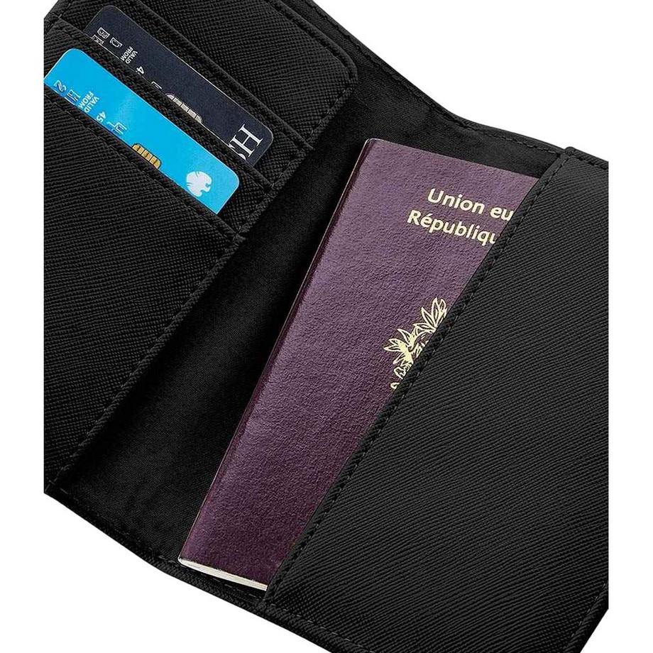 Bagbase Boutique Porta Passaporto e Set di Etichette per Bagagli  