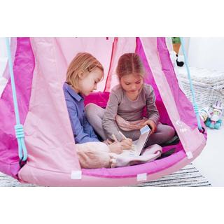 HUDORA  Altalena Hudora Nest con tenda a forma di cuore 110 