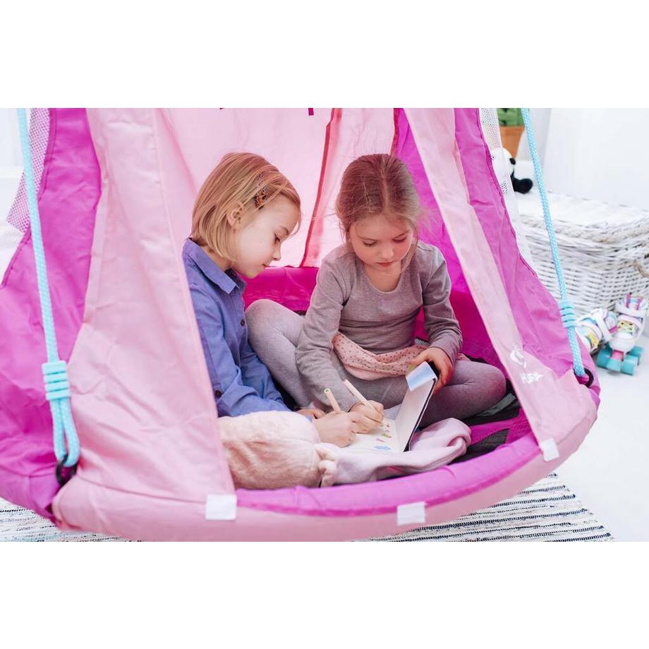 HUDORA  Nestschaukel mit Zelt Heart 110 