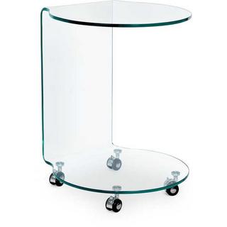 mutoni Beistelltisch Glas Iride rund 45  