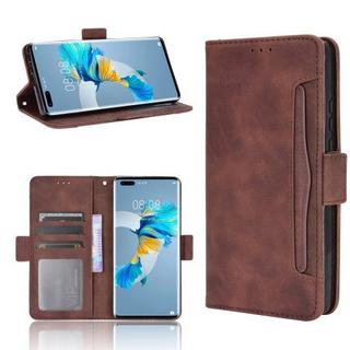 Cover-Discount  Huawei Mate 40 Pro - Etui Mit Vielen Kartenfächer 