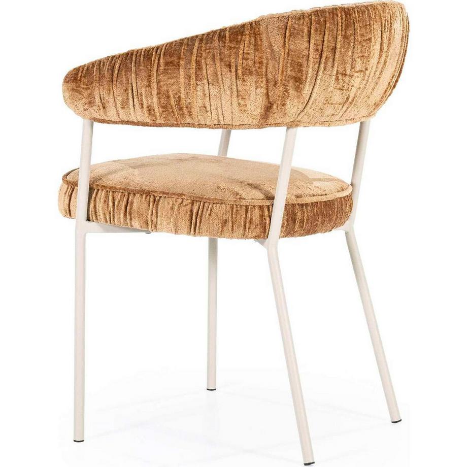 mutoni Esszimmerstuhl Lizzy Femme mustard  