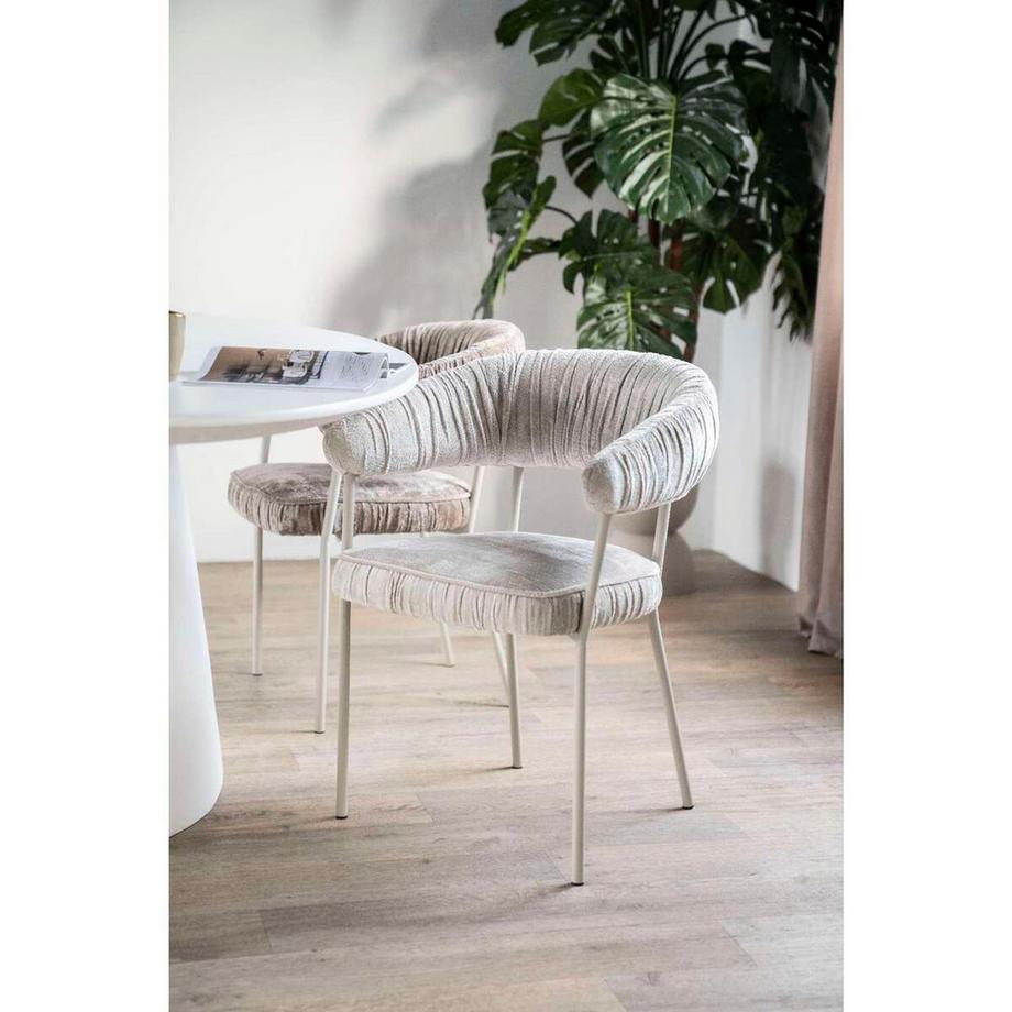 mutoni Esszimmerstuhl Lizzy Femme mustard  