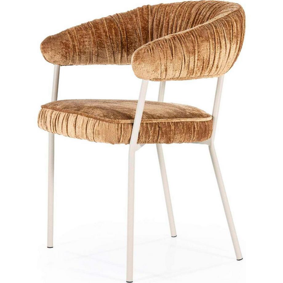 mutoni Esszimmerstuhl Lizzy Femme mustard  