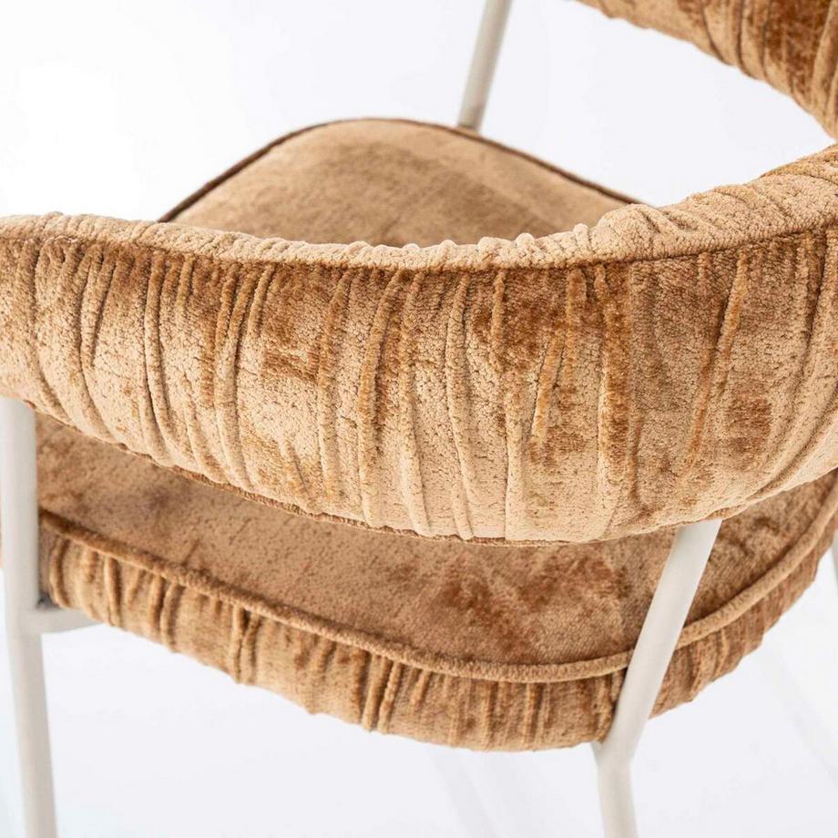 mutoni Esszimmerstuhl Lizzy Femme mustard  