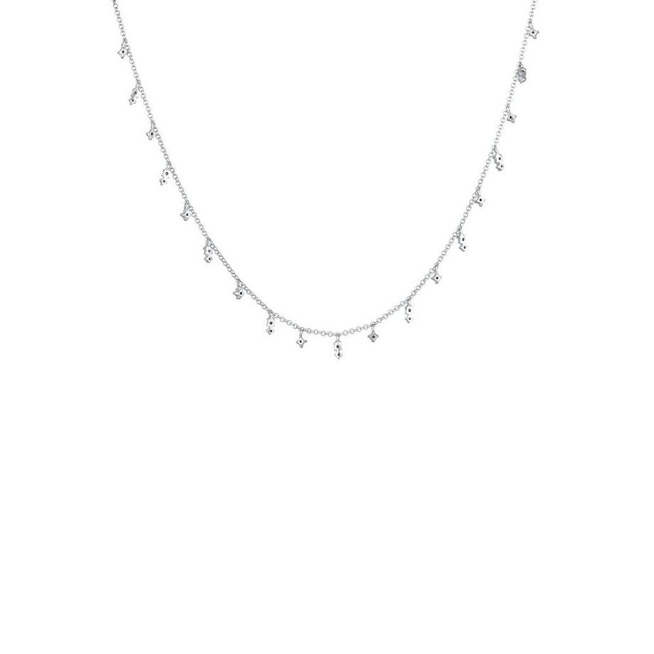 Elli  Halskette Kristall Pink 