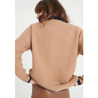 Studio Cashmere8  LILLY 30 Pull col rond 4 fils - 100% cachemire 