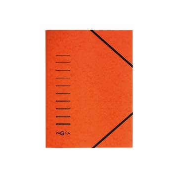 PAGNA Gummibandmappe A4 24001-12 orange