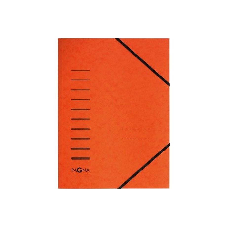 Pagna PAGNA Gummibandmappe A4 24001-12 orange  