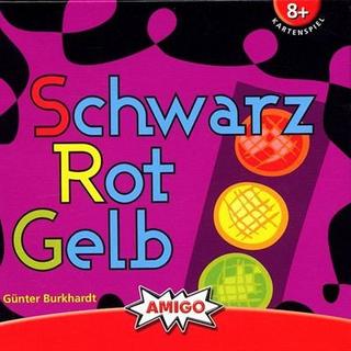 Amigo  Amigo Schwarz Rot Gelb 