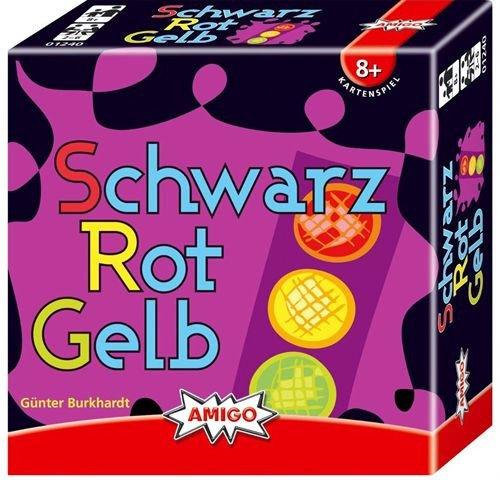 Amigo  Amigo Schwarz Rot Gelb 