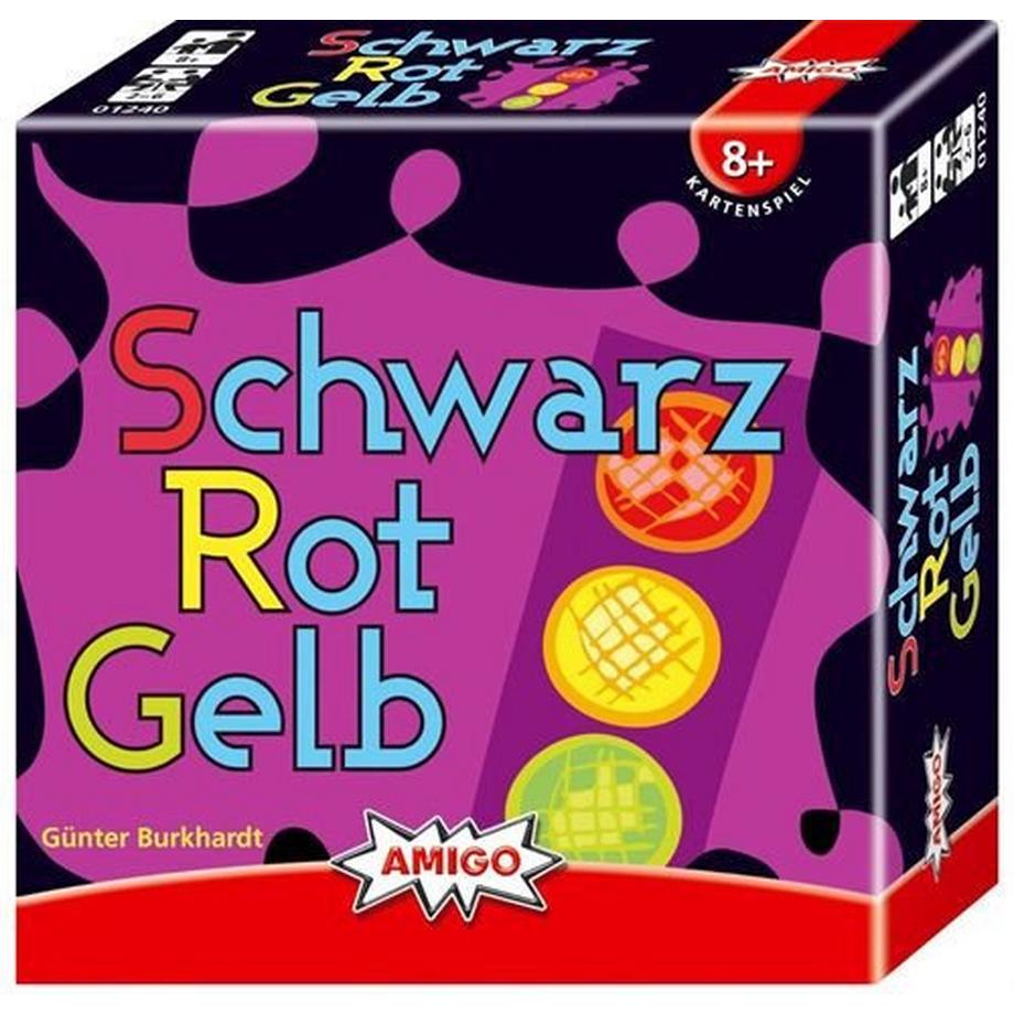 Amigo  Amigo Schwarz Rot Gelb 