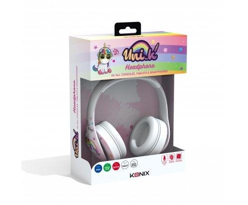 KONIX  Konix Be Magic Casque Avec fil Arceau Jouer Multicolore 