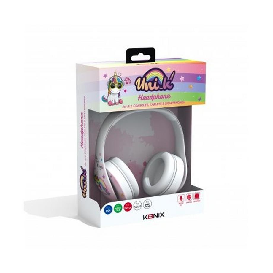 KONIX  Konix Be Magic Casque Avec fil Arceau Jouer Multicolore 
