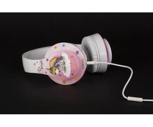 KONIX  Konix Be Magic Casque Avec fil Arceau Jouer Multicolore 