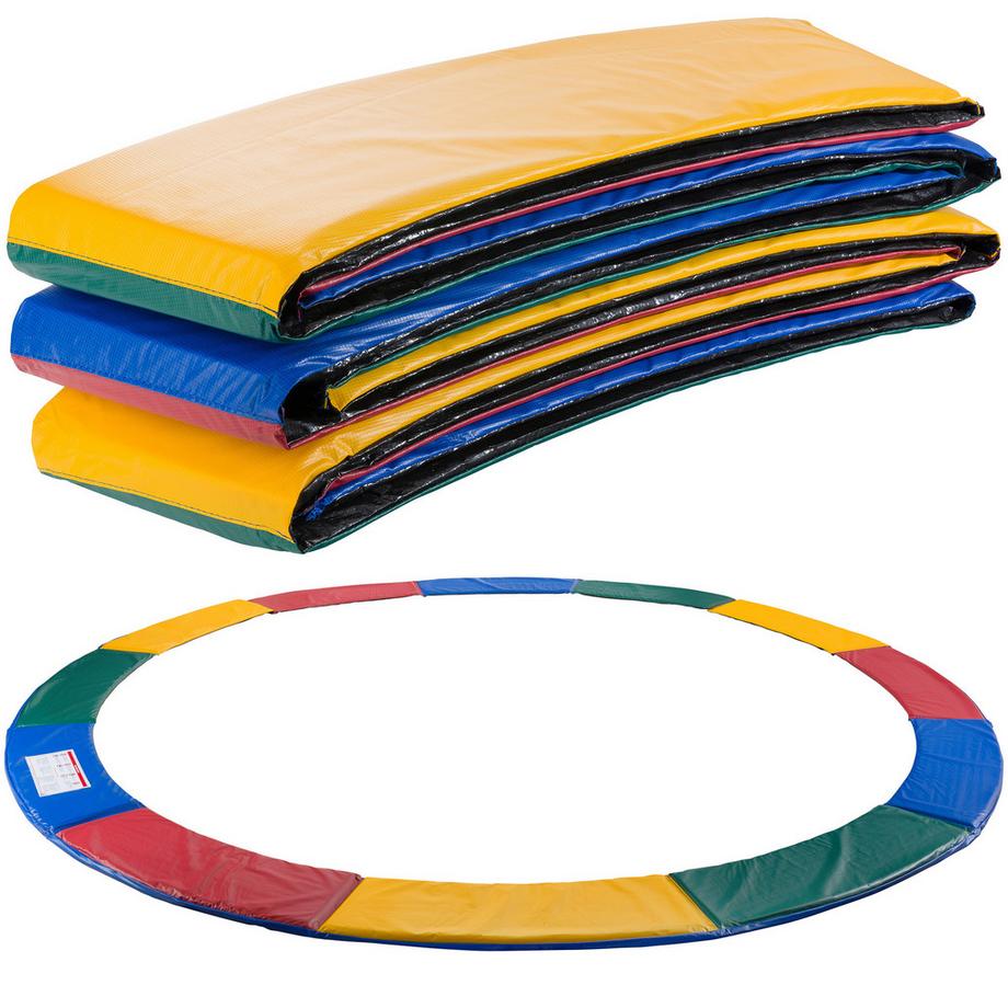 Arebos  Protection des bords du trampoline 