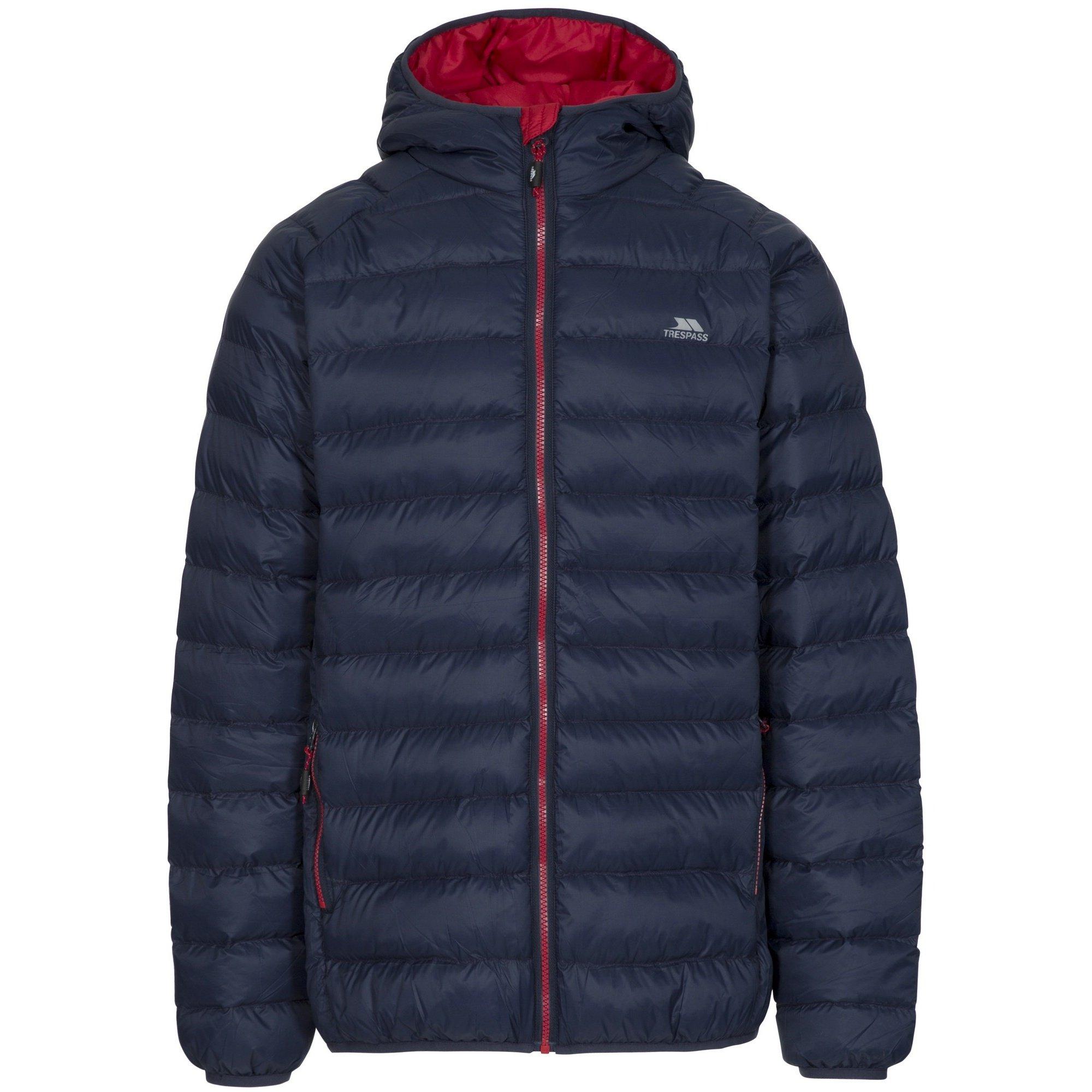 Image of Steppjacke Bosten Herren Marine XXL
