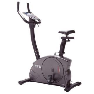 Christopeit  Hometrainer Ergometer ET 6 Schwarz 