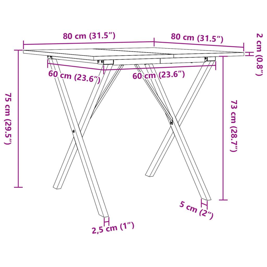 VidaXL bois de pin  