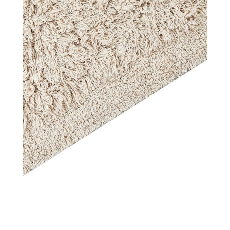 Beliani Tapis de bain en Coton Moderne OLTAN  