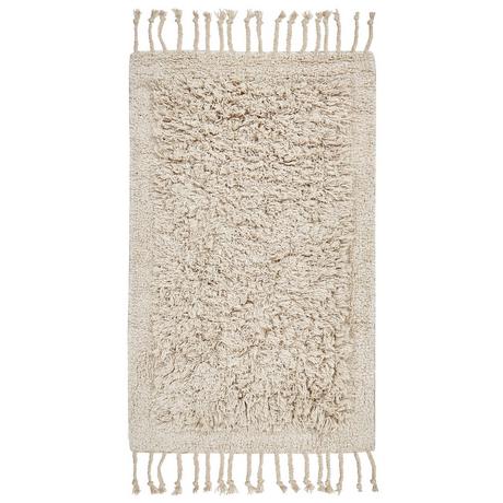 Beliani Tapis de bain en Coton Moderne OLTAN  