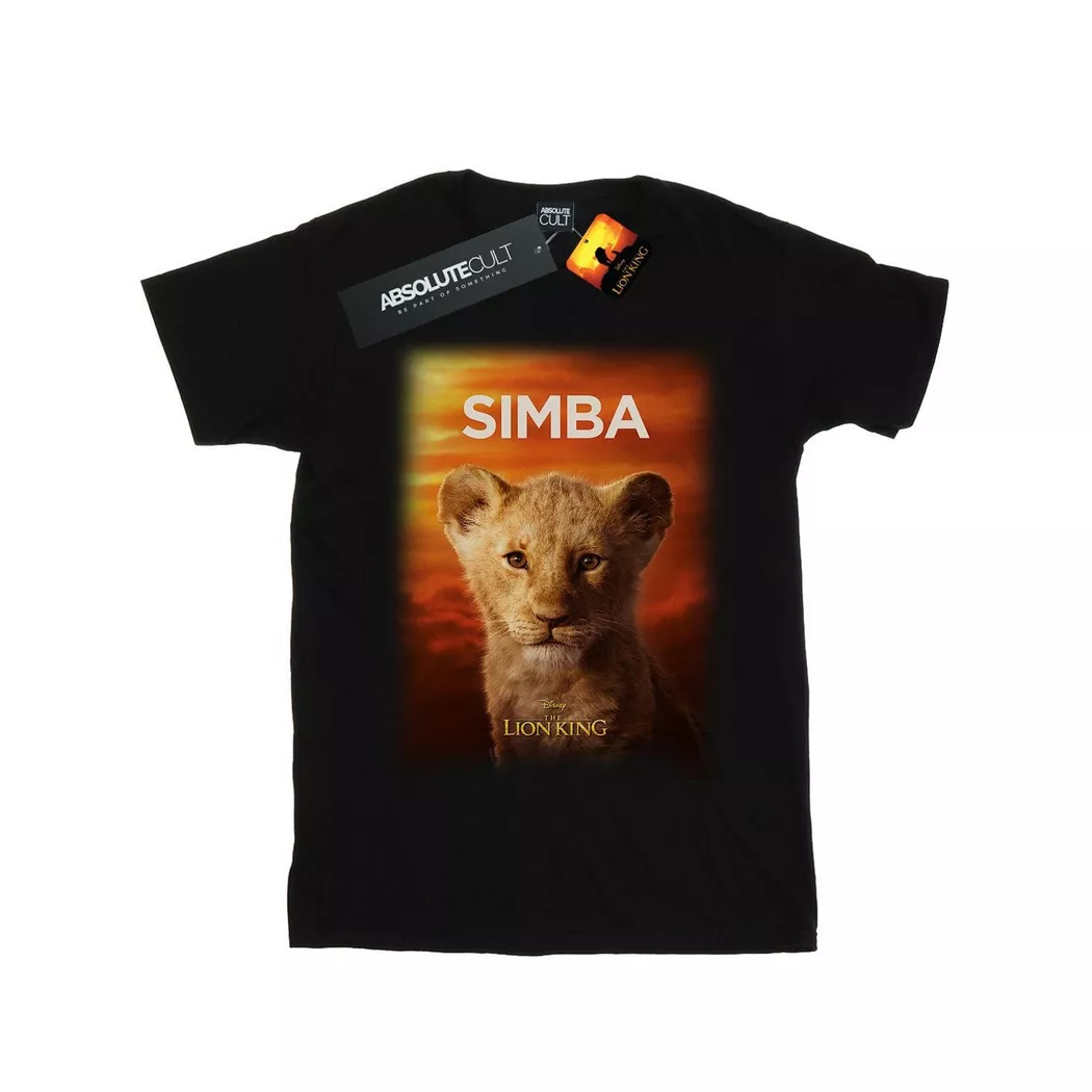 Disney - The Lion King TShirt, für Damen, Schwarz, Größe XL