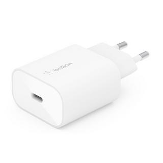 belkin  Chargeur secteur USB-C 25W Belkin Blanc 