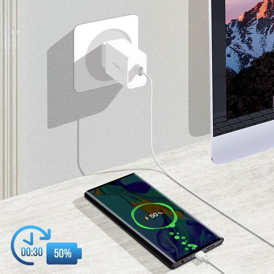 belkin  USB-C 25W Netzteil Belkin Weiß 