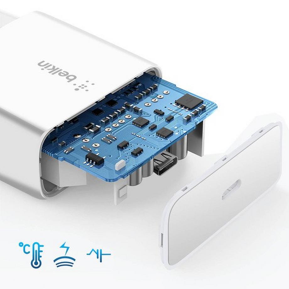 belkin  USB-C 25W Netzteil Belkin Weiß 