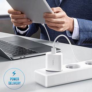 belkin  Chargeur secteur USB-C 25W Belkin Blanc 