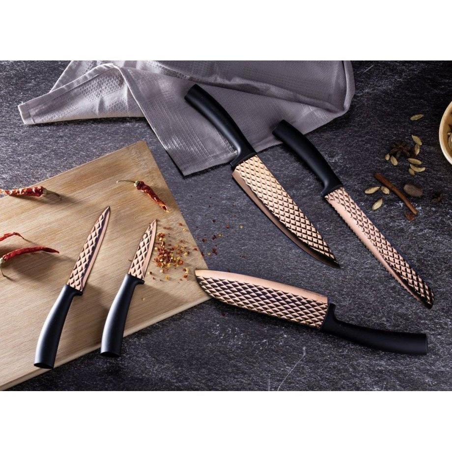 Berlinger Haus  Haus 5-teiliges Messerset Rose Gold Edition 