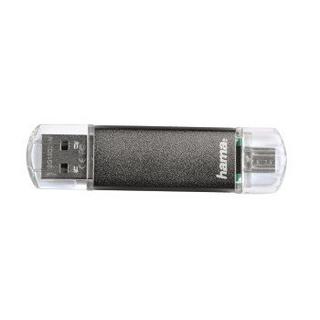 hama  FlashPen Laeta Twin - 16GB USB 2.0 10MBs 