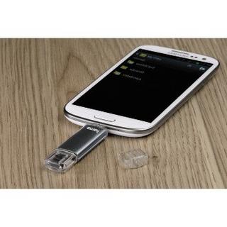 hama  FlashPen Laeta Twin - 16GB USB 2.0 10MB/s 