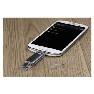 hama  FlashPen Laeta Twin - 16GB USB 2.0 10MBs 