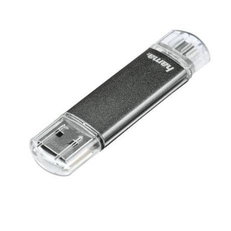 hama  FlashPen Laeta Twin - 16GB USB 2.0 10MBs 