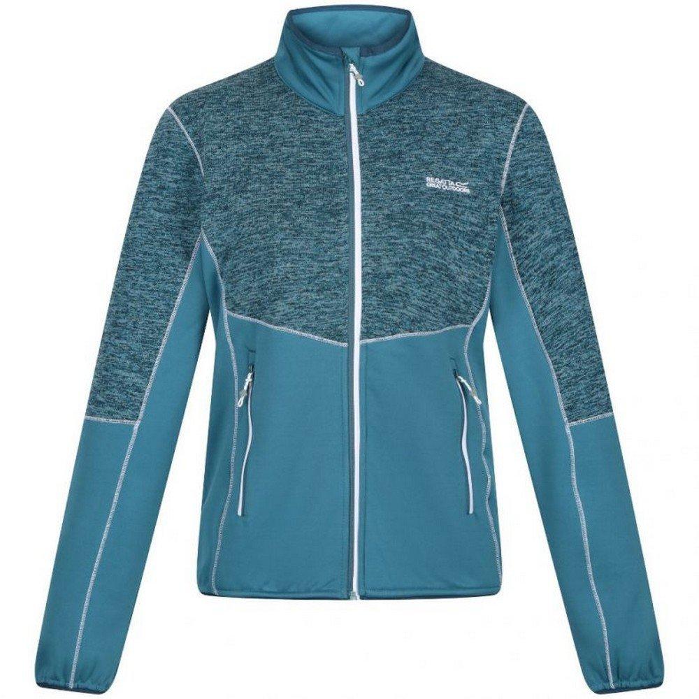 Image of Lindalla Iv Fleecejacke Leicht Damen Blau 40