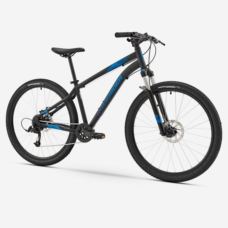 ROCKRIDER  VTT semi-rigide 27,5 pouces cadre aluminium 