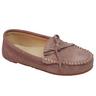 Eastern Counties Leather  moccasins aus Wildleder Pflaume