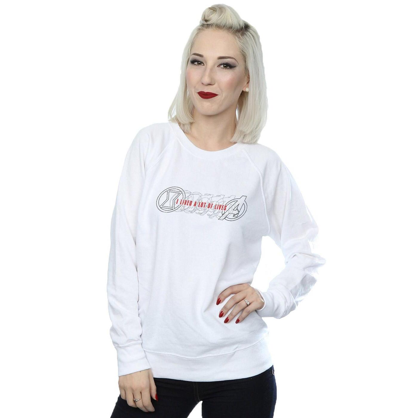 MARVEL  Lots Of Lives Sweatshirt 