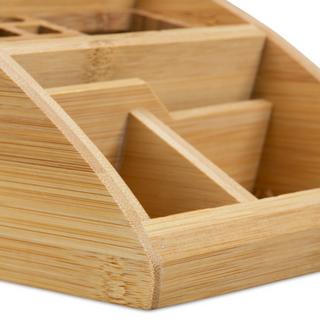 Northix Organisation de bureau en bambou  