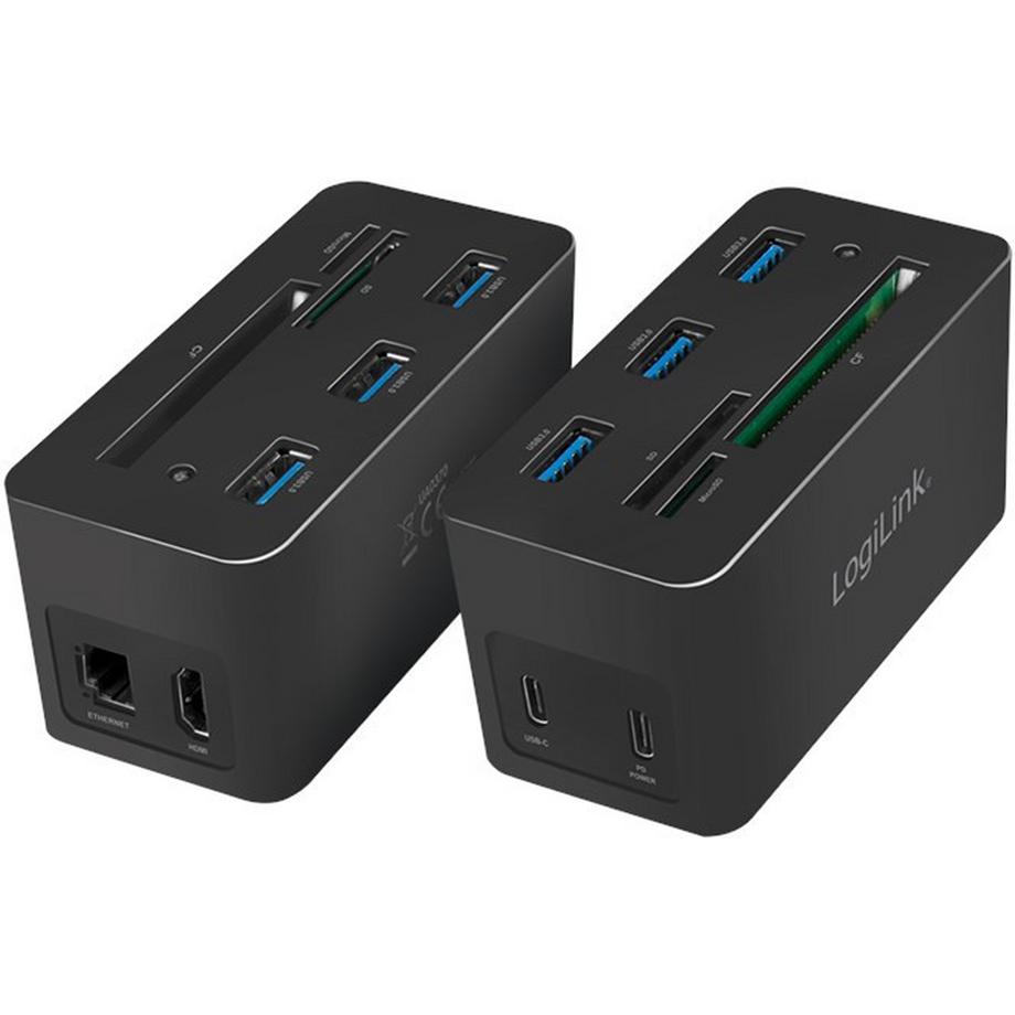LogiLink  USB 3.2 Mini Docking Station 