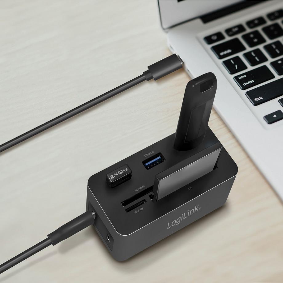 LogiLink  USB 3.2 Mini Docking Station 