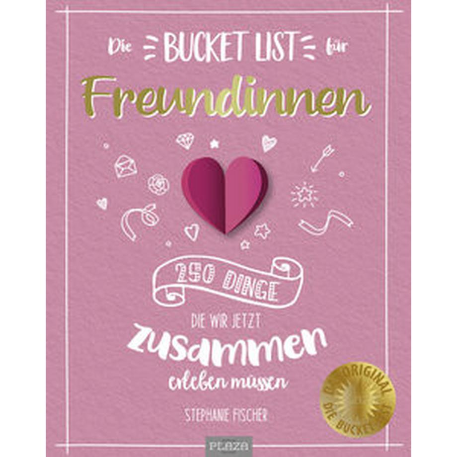 Heel Verlag  Die Bucket List für Freundinnen 