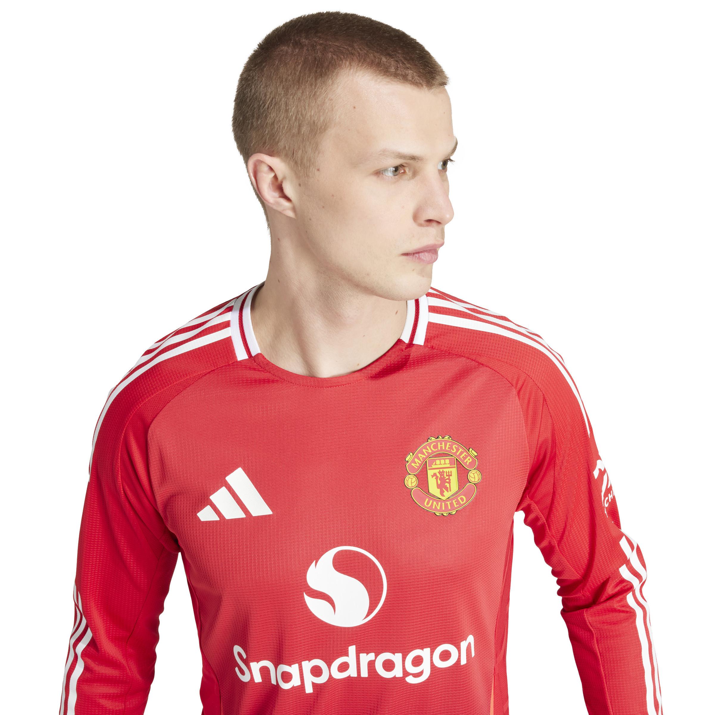 adidas  langärmeliges heimtrikot manchester united 2024/25 