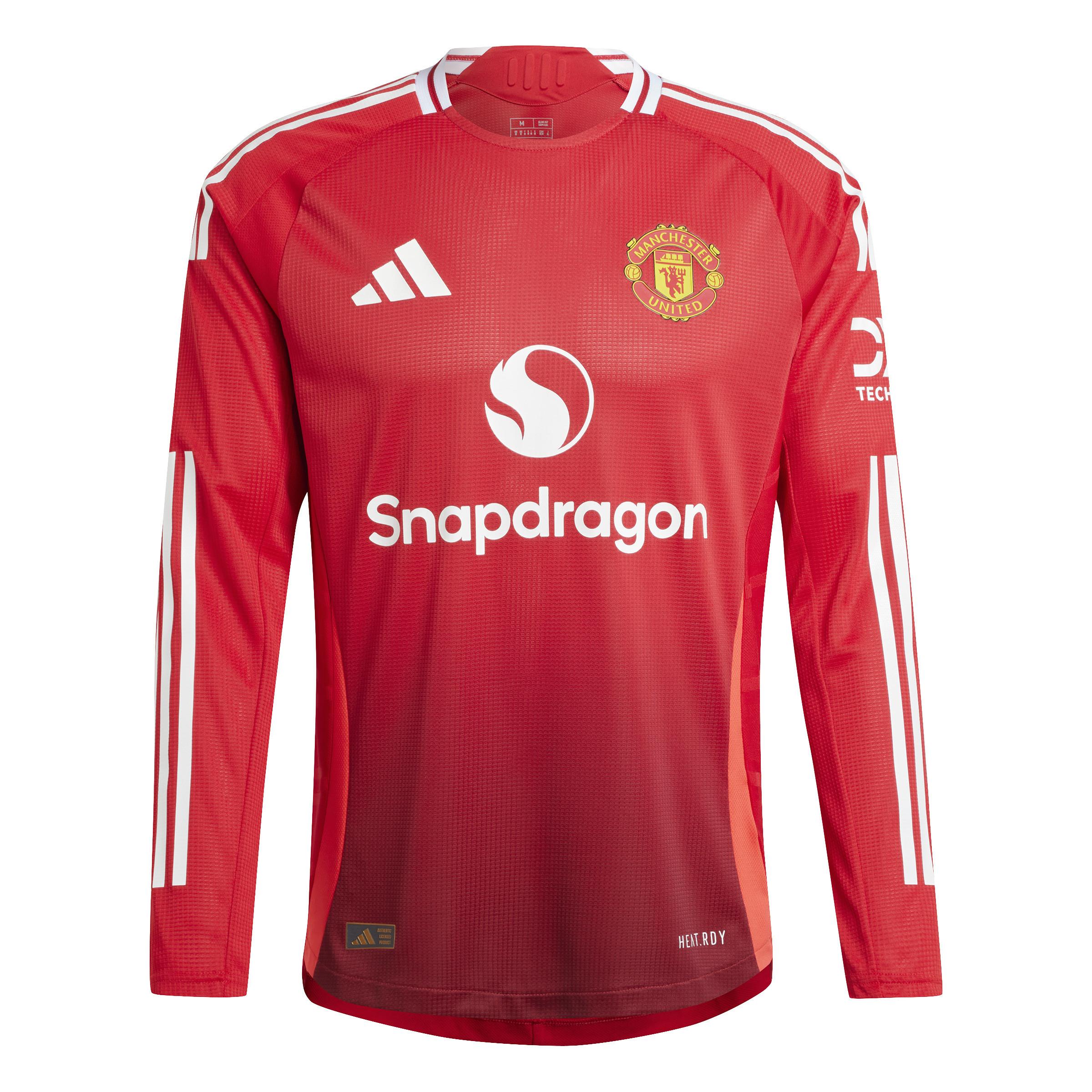 adidas  langärmeliges heimtrikot manchester united 2024/25 