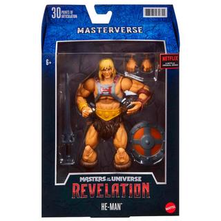 Mattel  Masters of the Universe Revelation He-Man (18cm) 